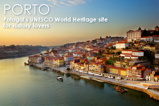 Potugal's UNESCO World Heritage site for History lovers