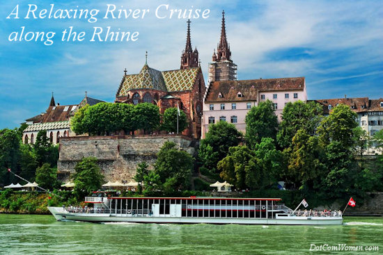A Relaxing River Cruise along the Rhine