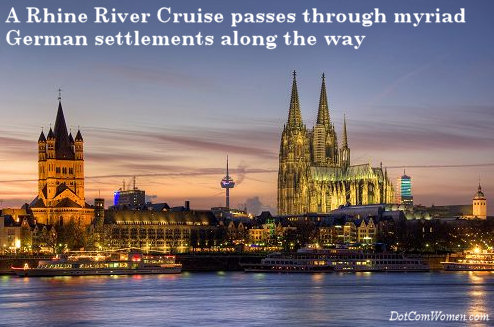 rhine river cruise 