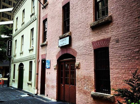 Sydney's 'Sherry Lane' with Tapavino and Bulletin Place bars