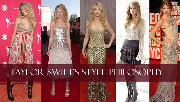 Taylor Swift’s Style Philosophy