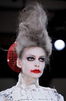 thom browne halloween makeup 2