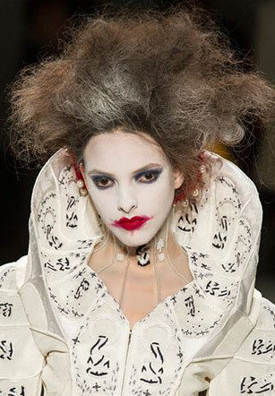 Halloween Makeup Inspirations from Fashion Week Runways - Dot Com Women