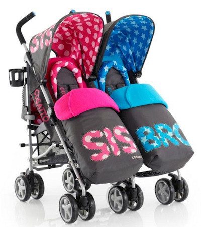 pushchair for twins