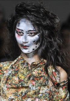 Halloween Makeup Inspirations from Fashion Week Runways - Dot Com Women