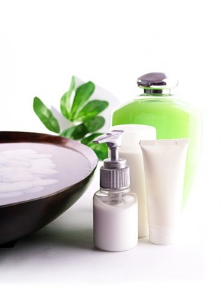 Anti-aging products range from latest technology 'cell renewal systems' to ancient beauty remedies.