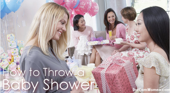 How to Throw a Baby Shower