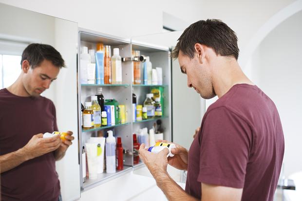 bathroom medicine cabinet