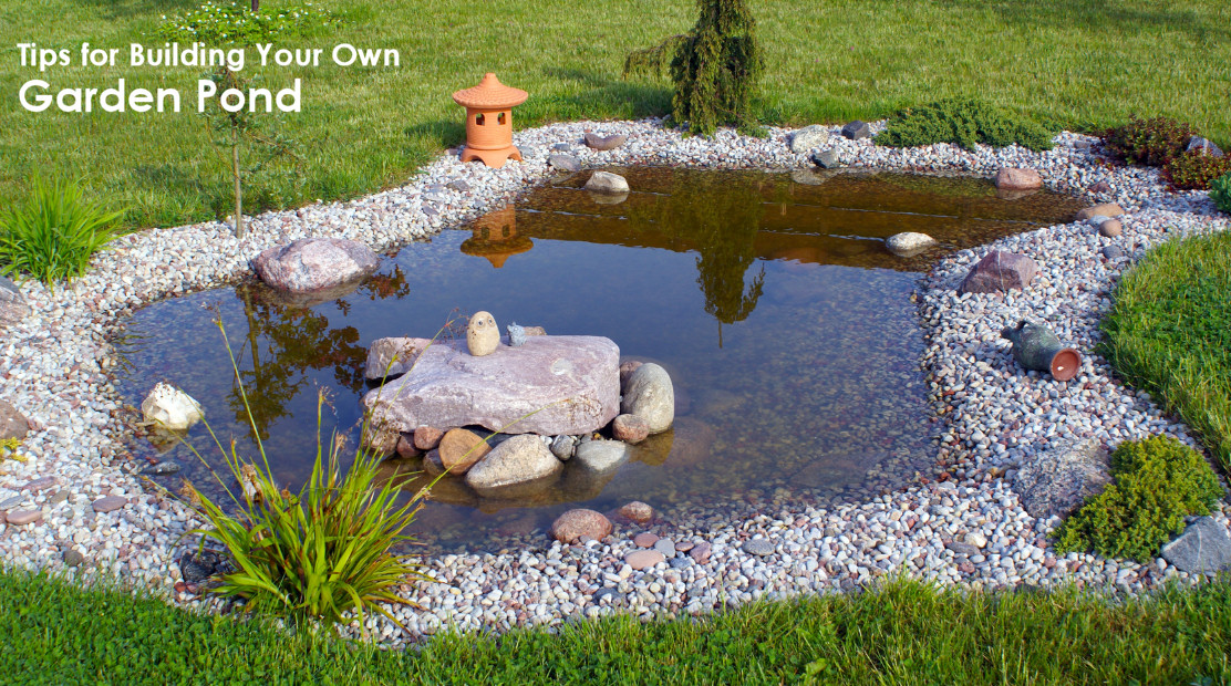 Tips For Building Your Own Pond Dot, How To Build Your Own Garden Pond