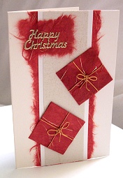 Handmade Christmas Gifts Card
