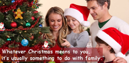 What Do You Love Best About Christmas?