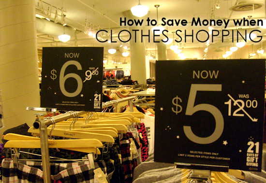 Save Money when Clothes Shopping by Investing in Quality Items