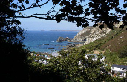 Cornwall Beach