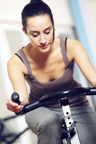 exercise bike