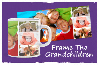 Frame the Grandchildren - Gift ideas for grandparents