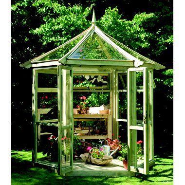 hexagon greenhouse