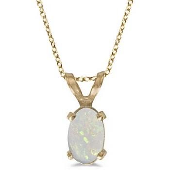opal pendant