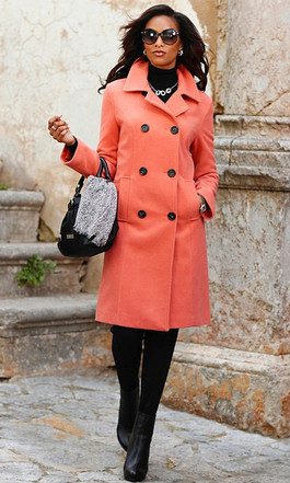 Bon Prix Wool Blend Winter Coat