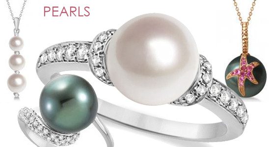 pearl gemstone jewelry