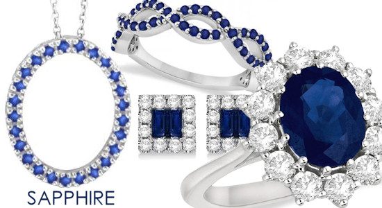 sapphire gemstone jewelry