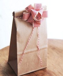 Tin-tie Coffee Bags: Perfect for Gift Wrapping Food Gifts