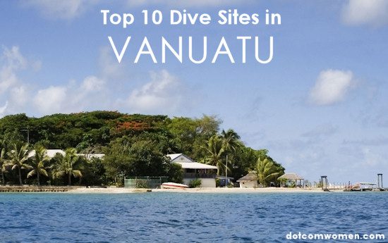 Top 10 Dive Sites in Vanuatu 