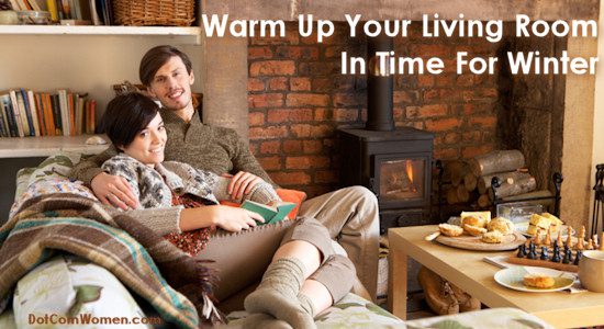 Warm Up Your Living Room In Time For Winter