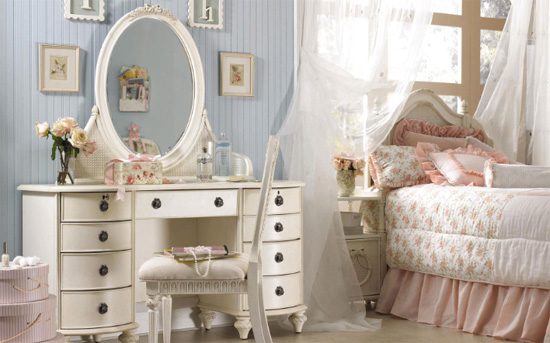 2014 interior decor trends - Shabby chic