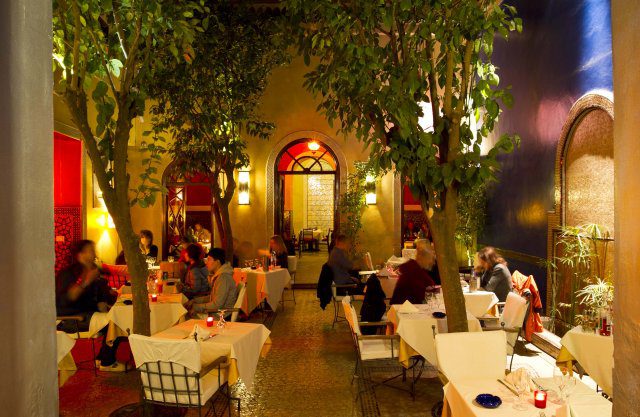 Cafe Arabe Marrakech