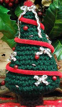 Crocheted Christmas Tree
