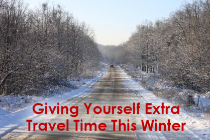 Giving Yourself Extra Travel Time This Winter