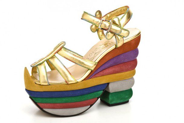 ferragamo wedges
