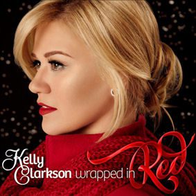 Kelly Clarkson wrapped in Red