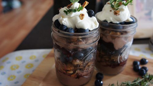 mason jar serving bowls