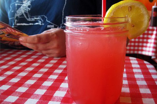 mason jar sipping cup