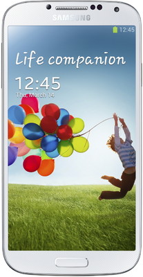 Samsung has knocked the iPhone from its top spot with the Galaxy S4