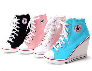 wedge sneakers