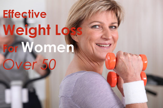Effective Weight Loss For Women Over 50