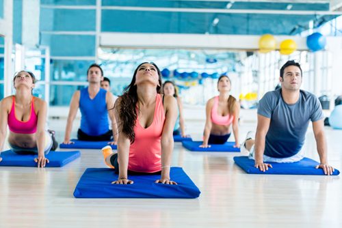 Exercise and Yoga help ease back pain