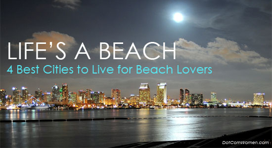 best beach cities to live in