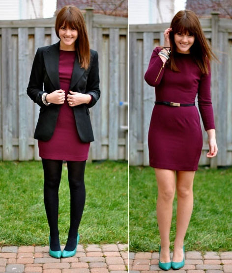 Day to Night Dress Outfit