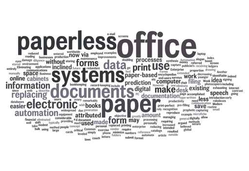 Moving Towards a Paperless Office