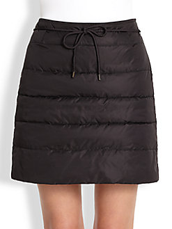 Quilted puffer skirt by Weekend MaxMara