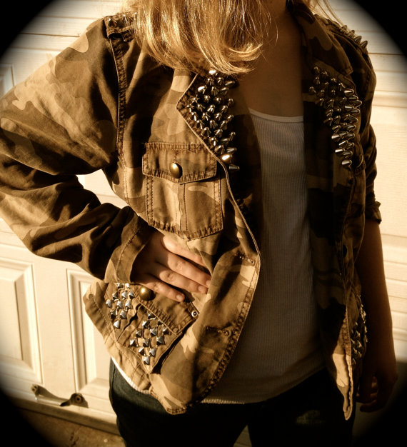 studs and spikes jacket