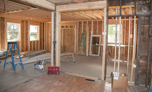 Breaking down walls for home renovation