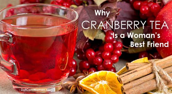 Cranberry Tea Health Benefits for Women