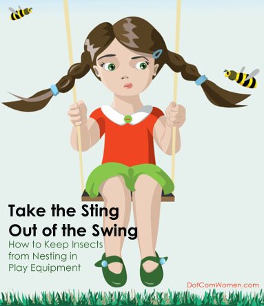 Take the Sting Out of the Swing: How to Keep Insects from Nesting in Play Equipment