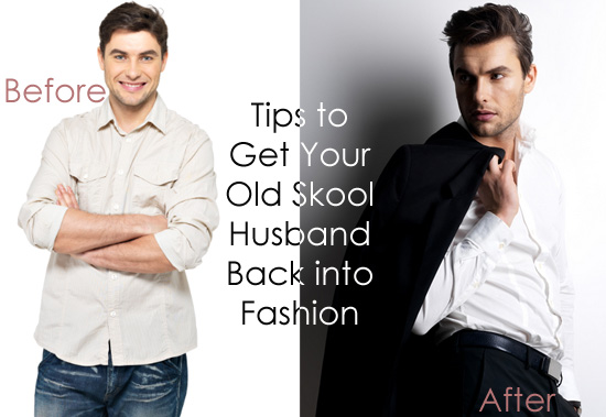mens fashion before and after