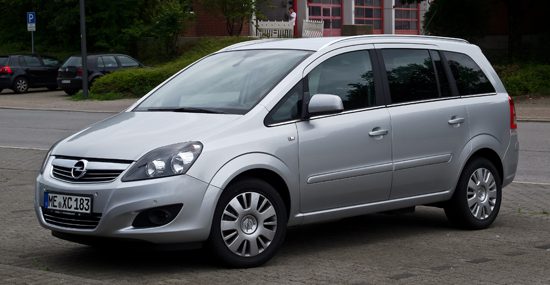 Vauxhall Zafira