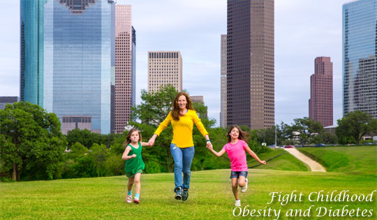 Fighting Childhood Obesity and Diabetes in Texas
